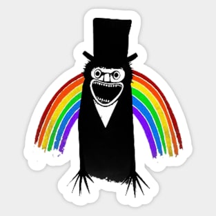 Babadook Pride Sticker